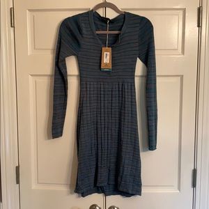 Prana sweater dress